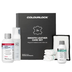 КОМПЛЕКТ ЗА ПОЧИСТВАНЕ И ПОДХРАНВАНЕ НА ЕСТЕСТВЕНА КОЖА KCx